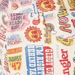 Wrangler Women's Wide Barrel Jeans - Cowgirl Heaven